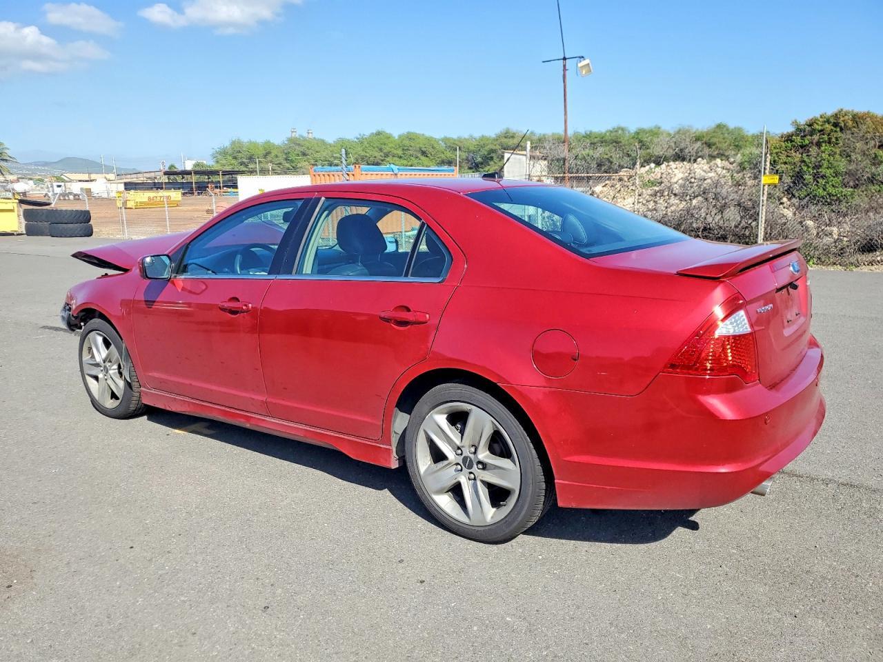 2011 Ford Fusion Sport - Фото 2