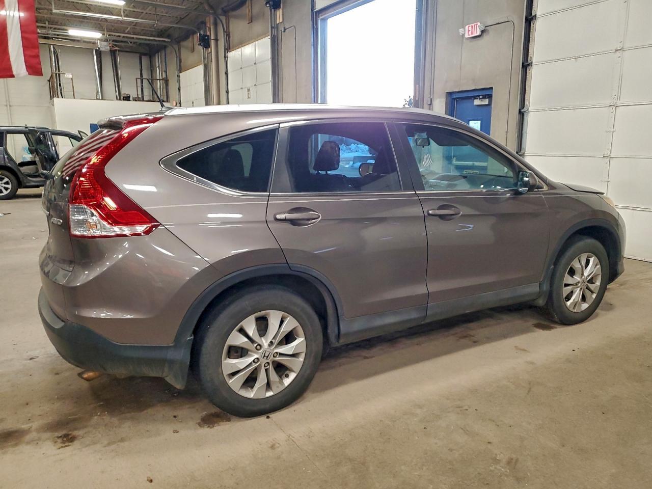 2014 Honda Cr-V Exl - Фото 3