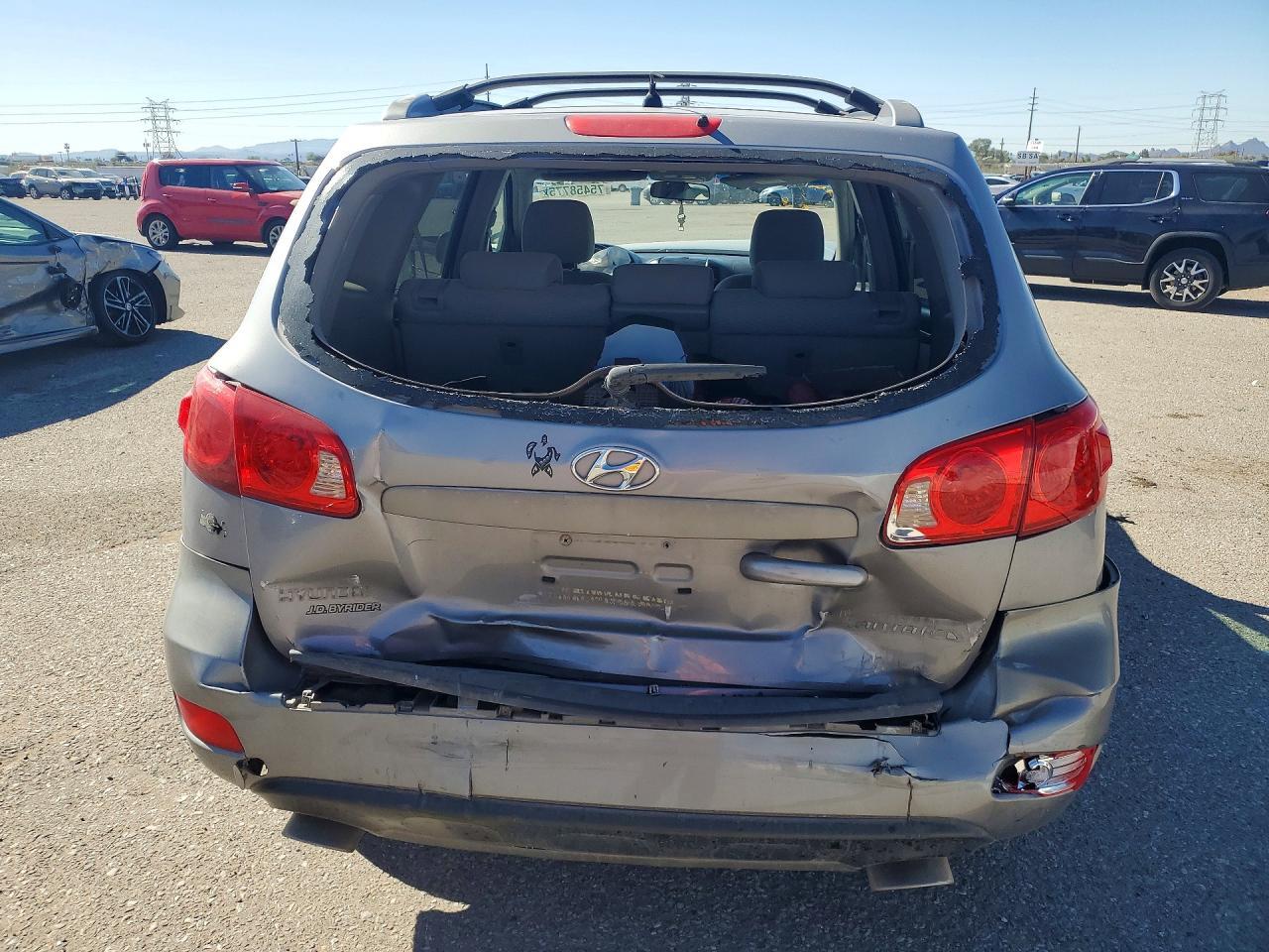 2007 Hyundai Santa Fe Gls - Image 6