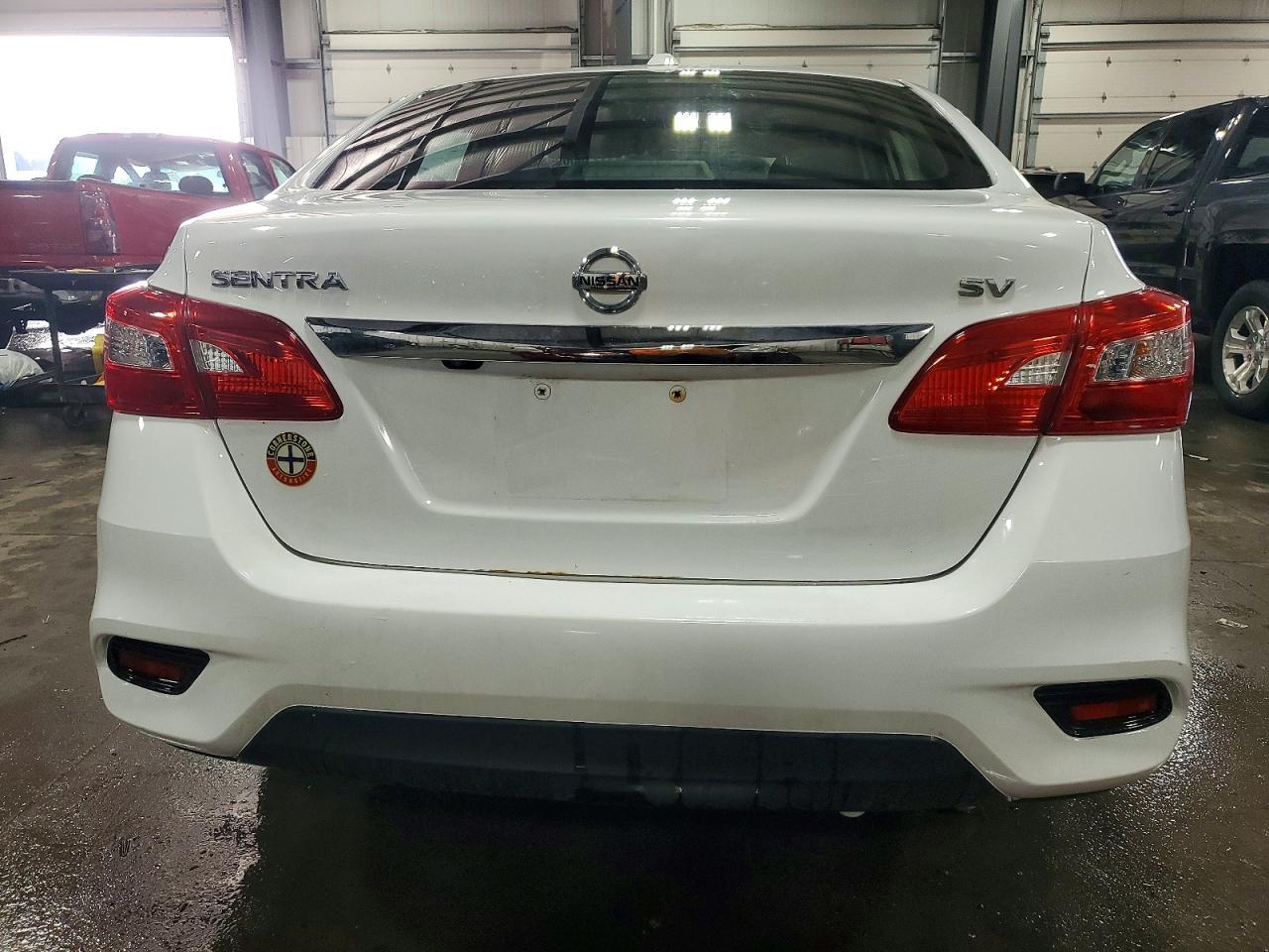 2018 Nissan Sentra Sv - Фото 6
