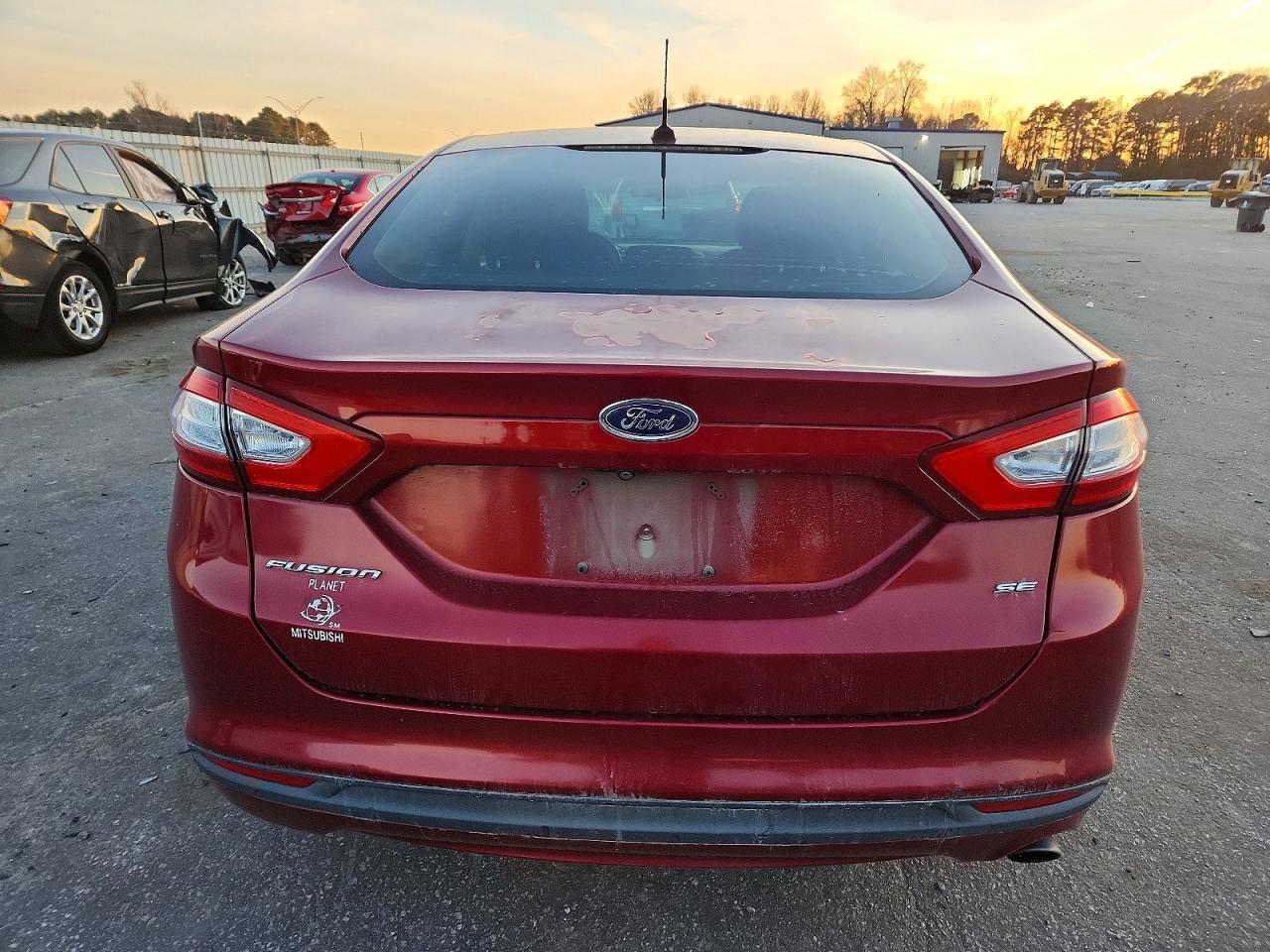 2016 Ford Fusion Se - Фото 6