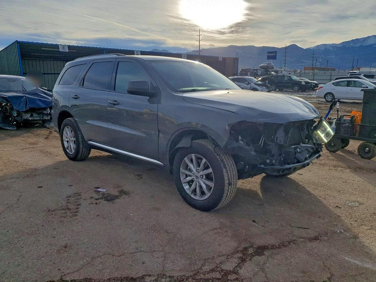 2022 Dodge Durango Sxt - Image 4