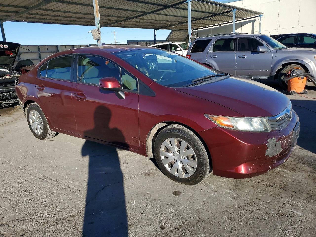 2012 Honda Civic Lx - Фото 4