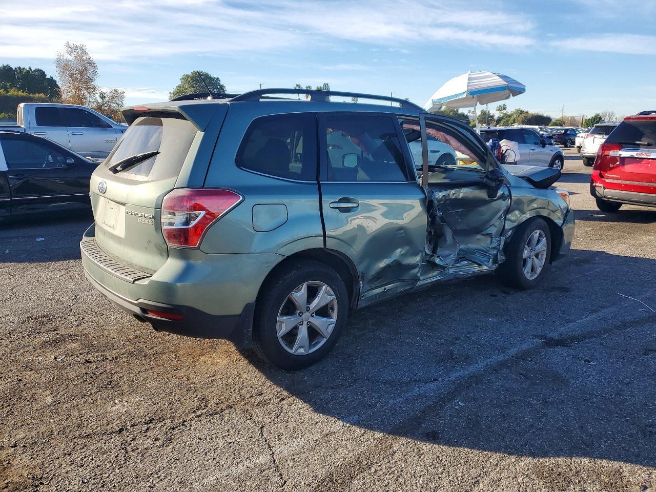 2014 Subaru Forester 2.5I Touring - Image 3