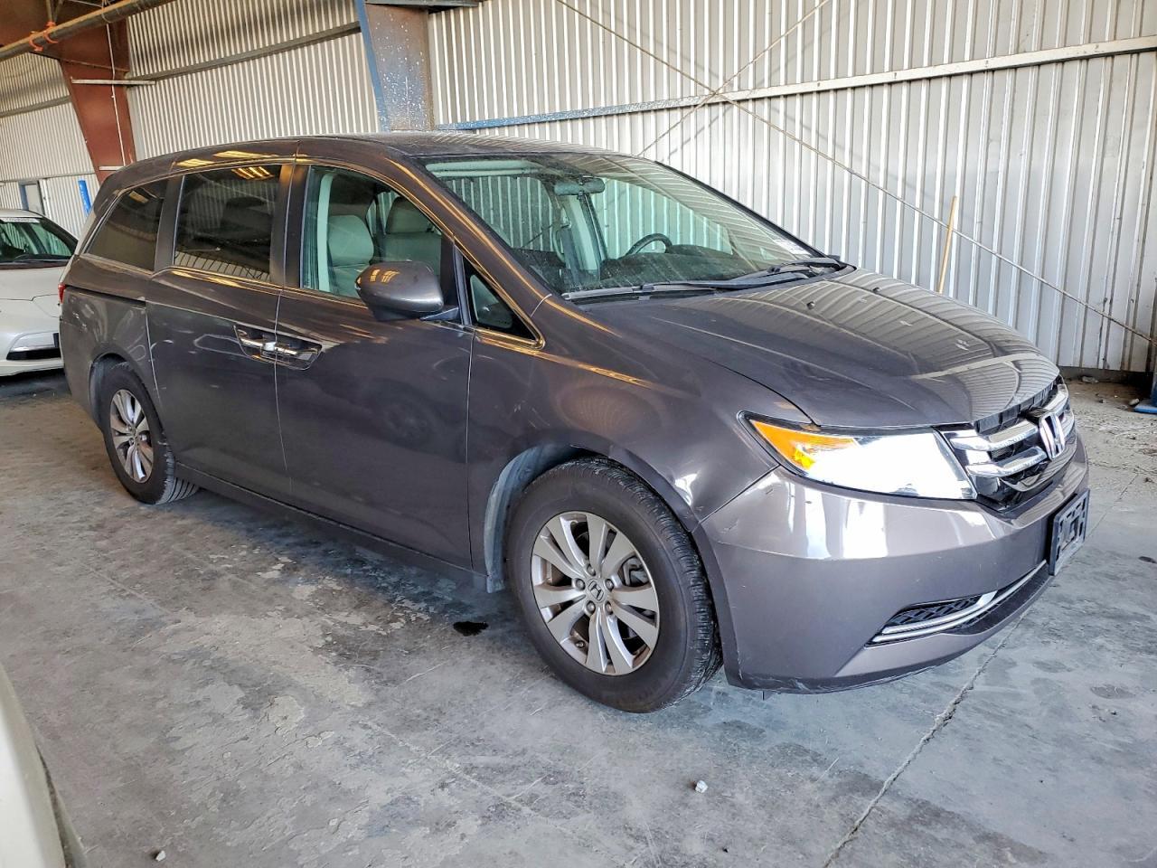 2015 Honda Odyssey Ex - Фото 4