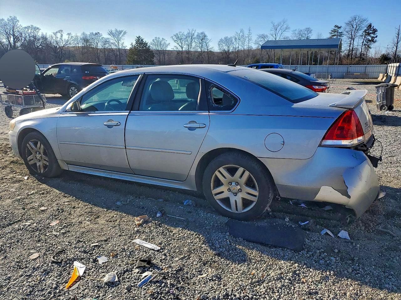 2011 Chevrolet Impala Lt - Фото 2