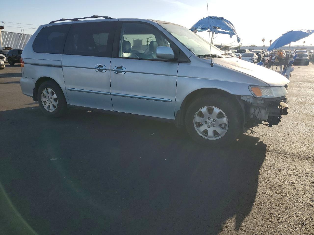 2002 Honda Odyssey Exl - Image 4