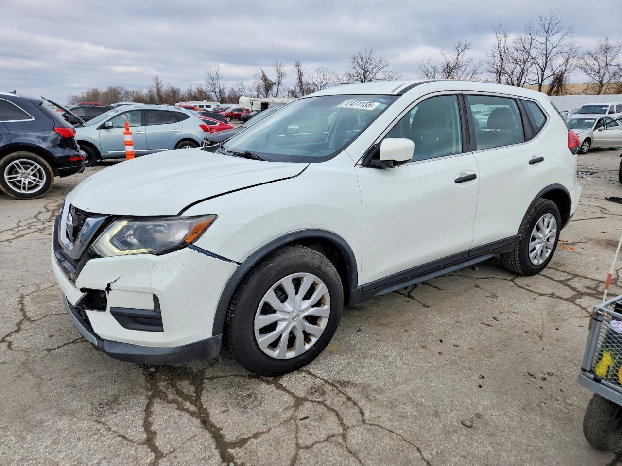 2017 Nissan Rogue S