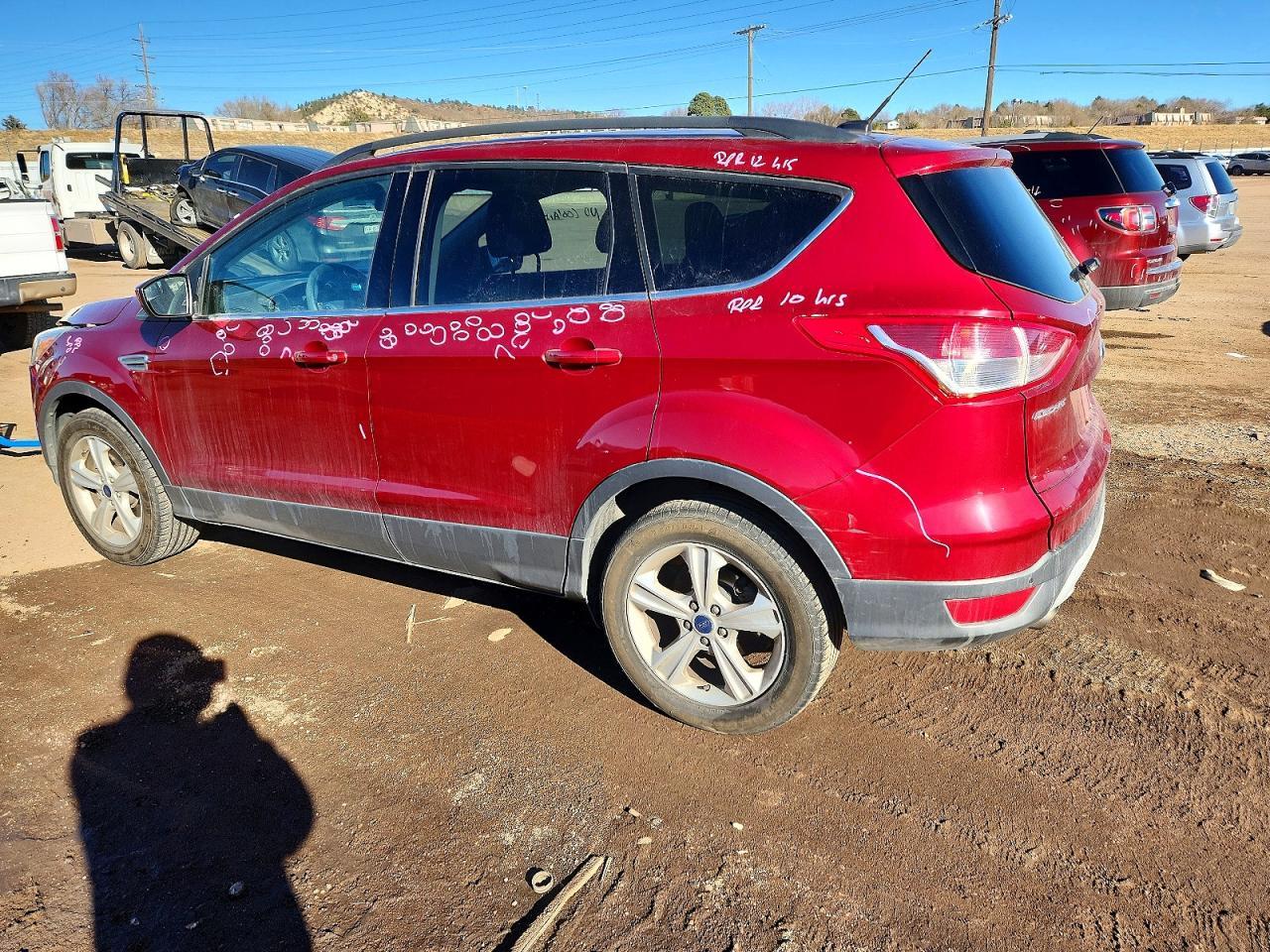 2016 Ford Escape Se - Фото 2