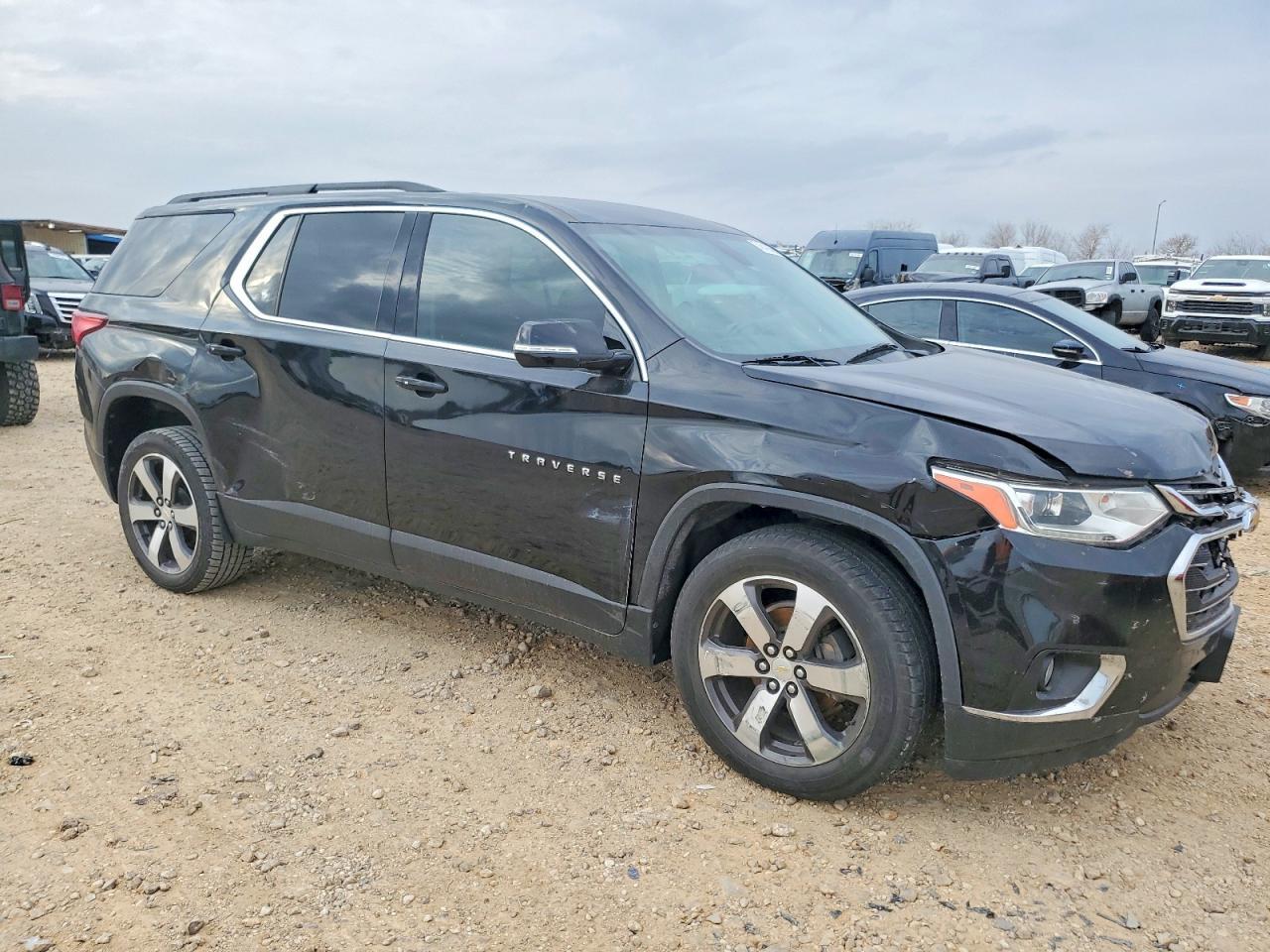 2019 Chevrolet Traverse Lt - Фото 4