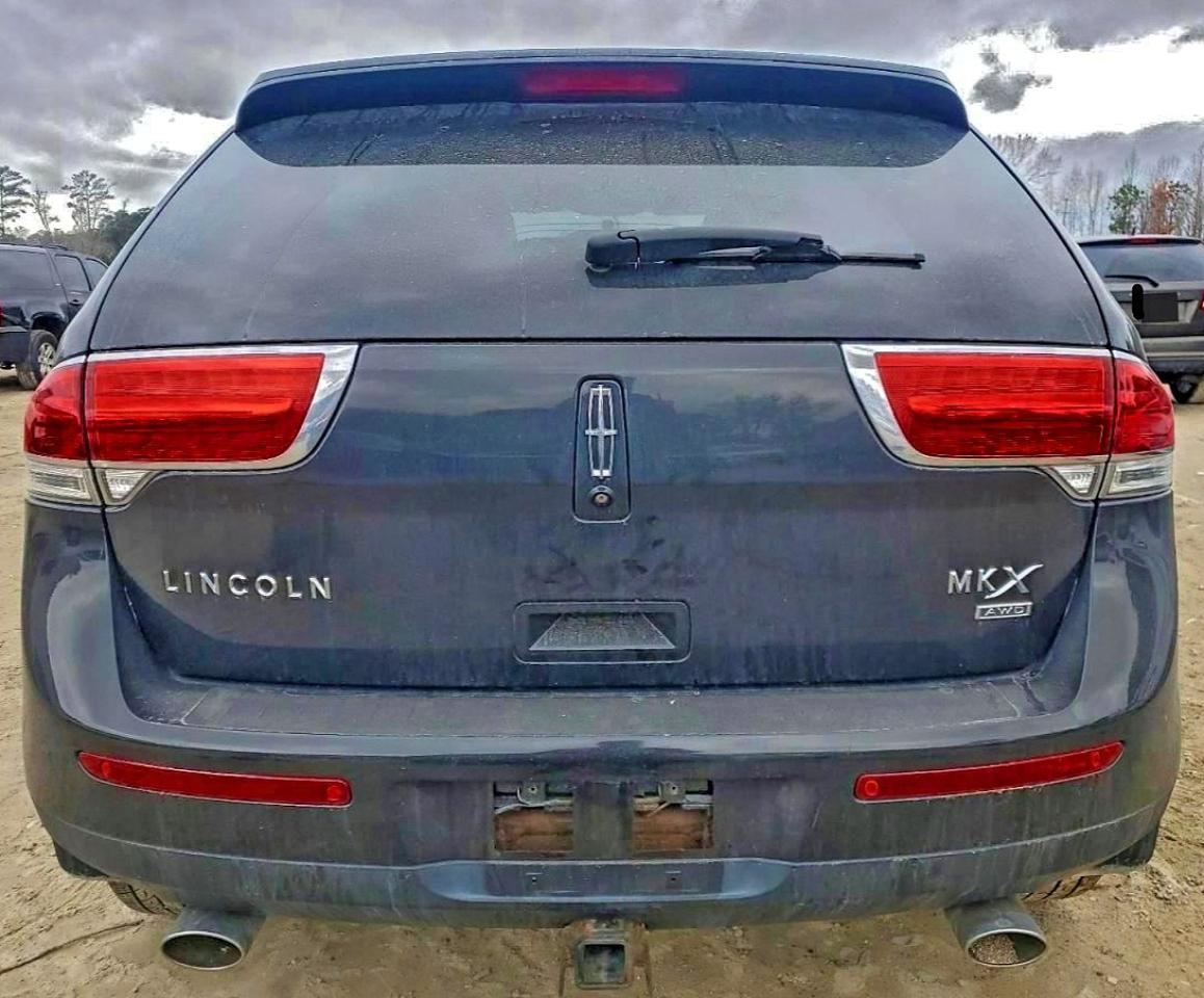 2015 Lincoln Mkx - Фото 6