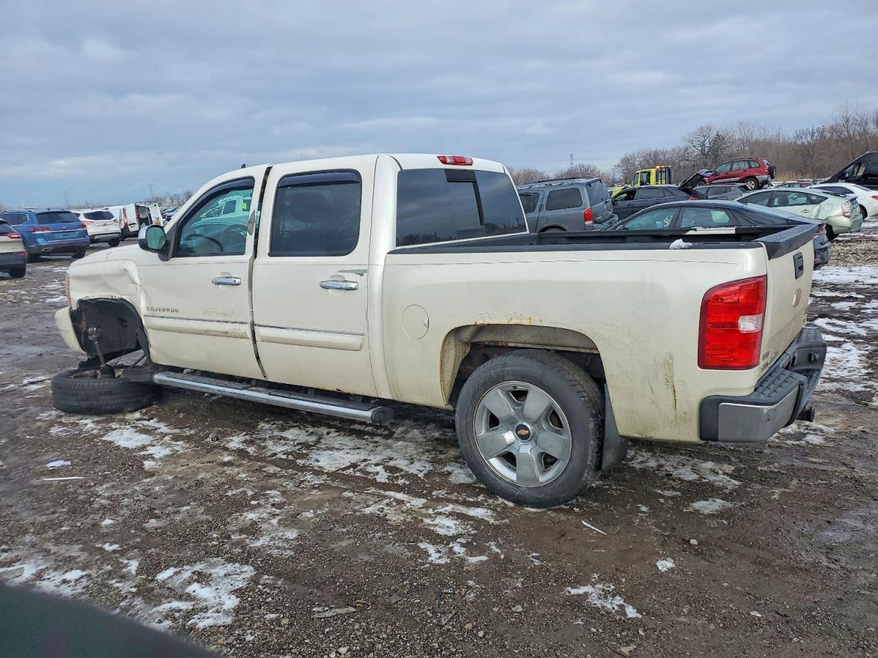2011 Chevrolet Silverado K1500 Ltz - Image 2