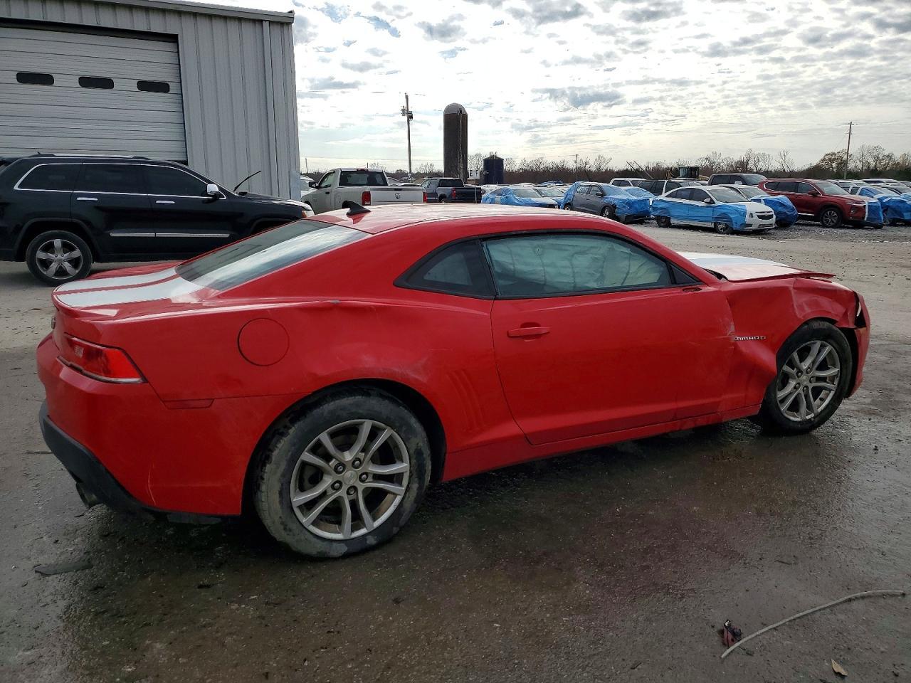 2015 Chevrolet Camaro Ls - Фото 3