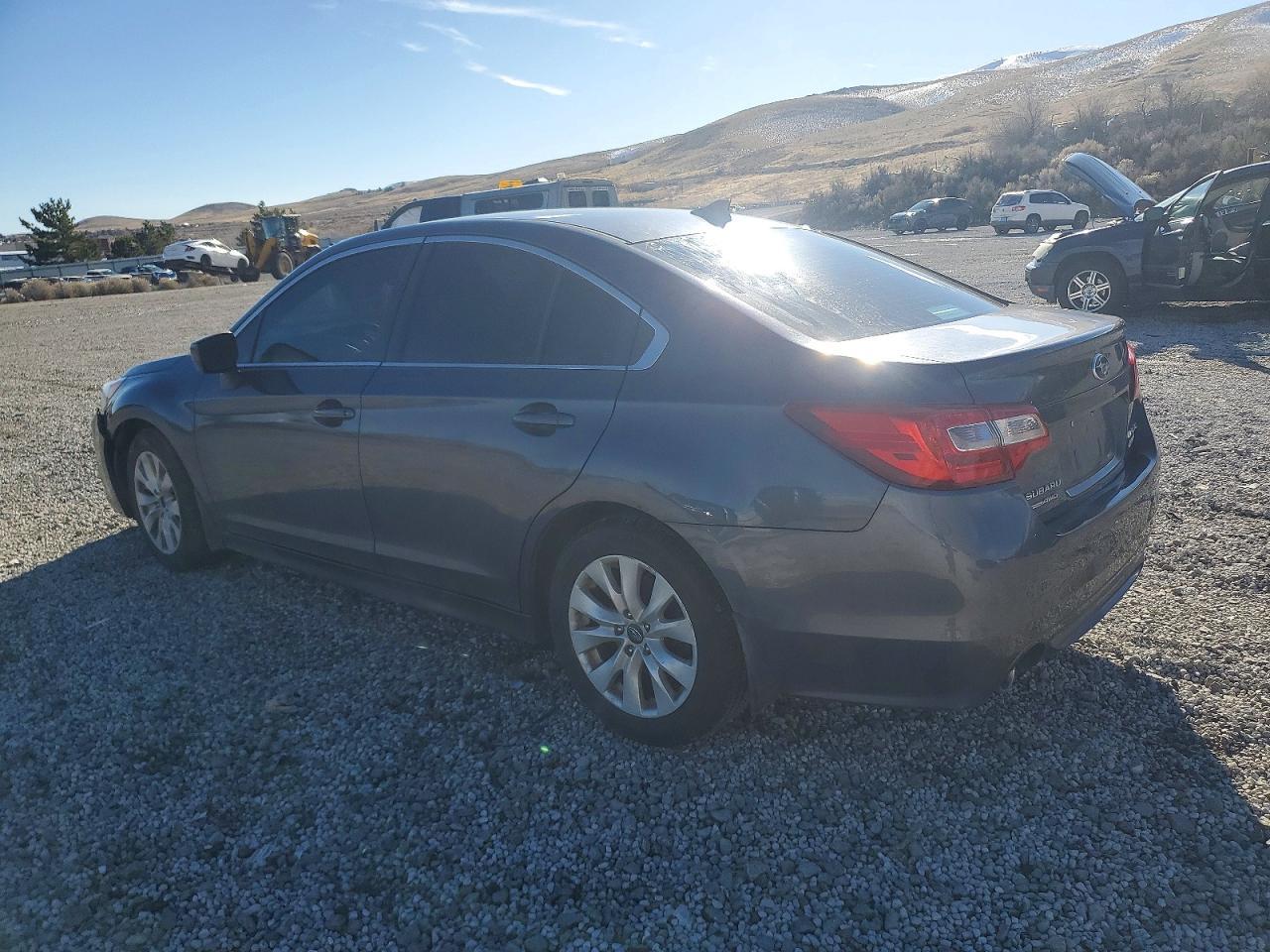 2016 Subaru Legacy 2.5I Premium - Фото 2