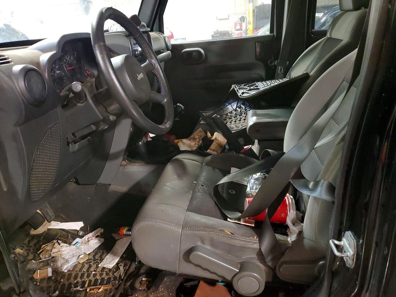 2009 Jeep Wrangler Unlimited X - Фото 7