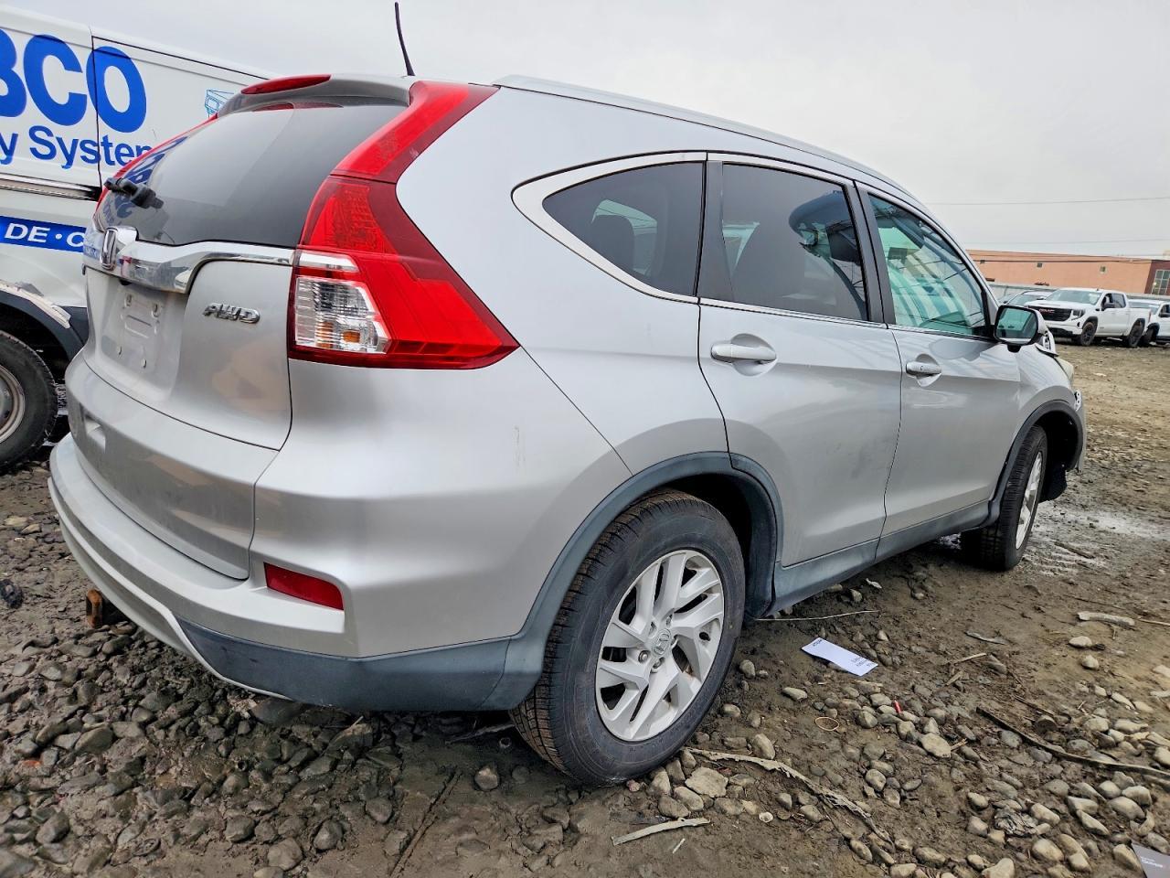 2015 Honda Cr-V Exl - Фото 3