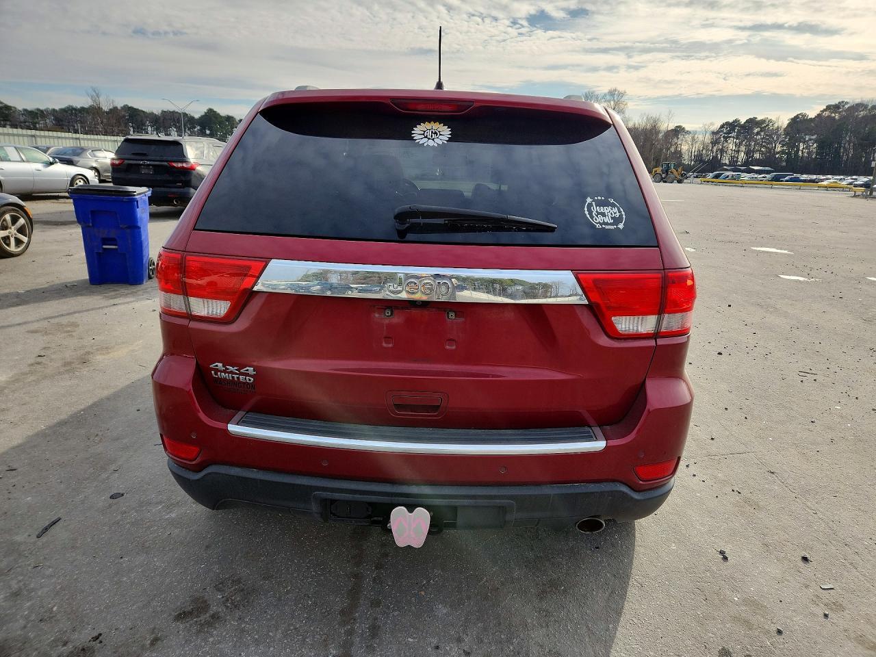 2012 Jeep Grand Cherokee Limited - Фото 6