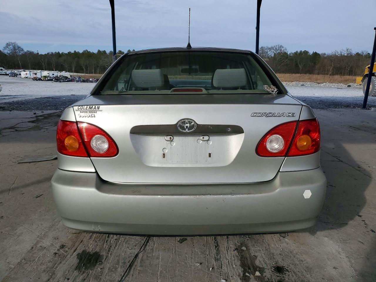 2004 Toyota Corolla Ce - Фото 6