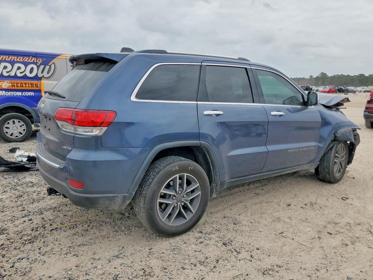 2021 Jeep Grand Cherokee Limited - Фото 3