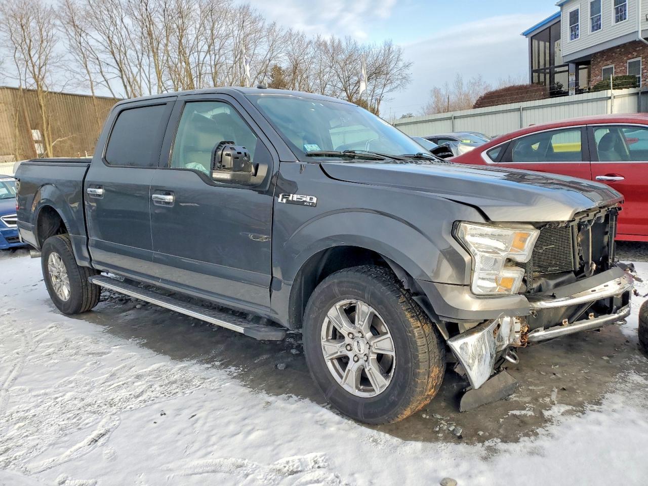 2016 Ford F150 Supercrew - Фото 4