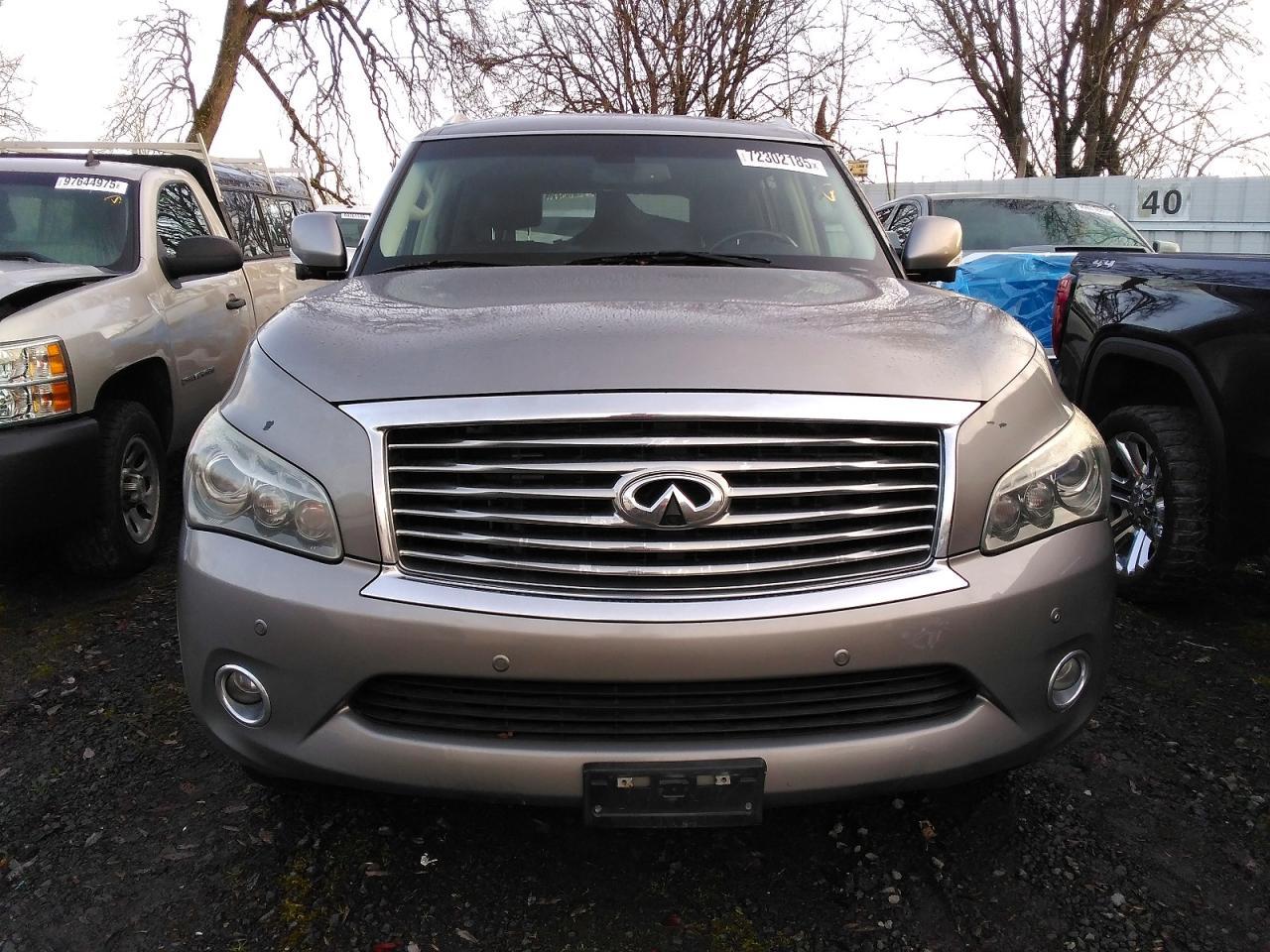 2014 Infiniti Qx80 - Фото 5