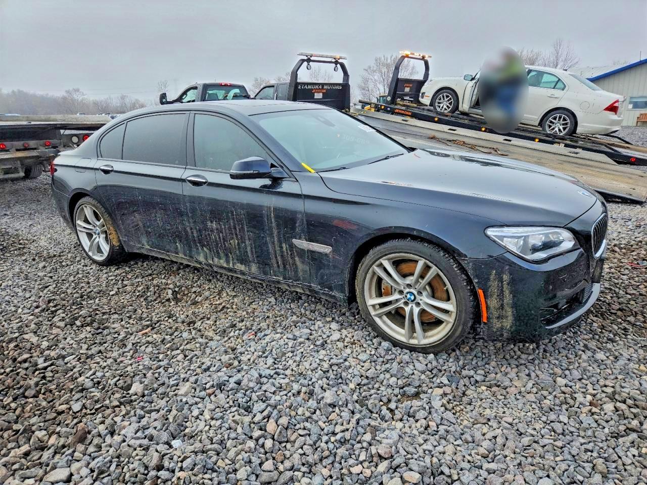 2014 BMW 750 Lxi - Фото 4