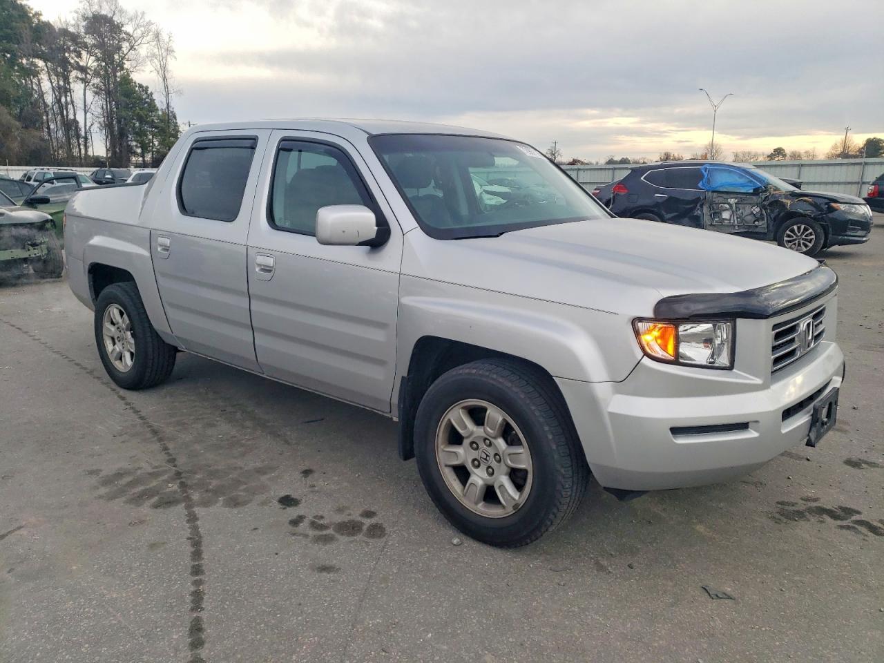 2007 Honda Ridgeline Rts - Фото 4