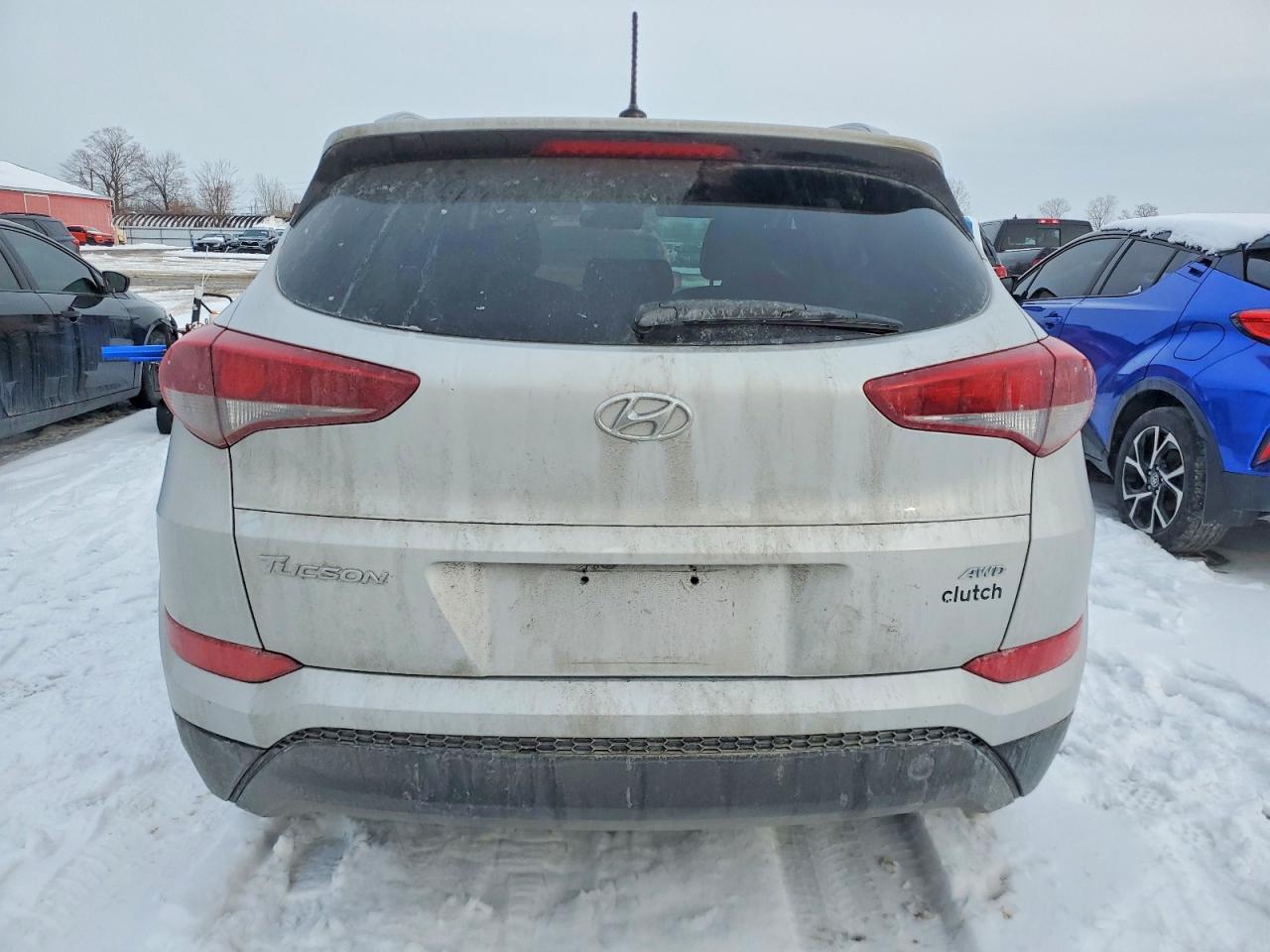 2016 Hyundai Tucson Limited - Фото 6