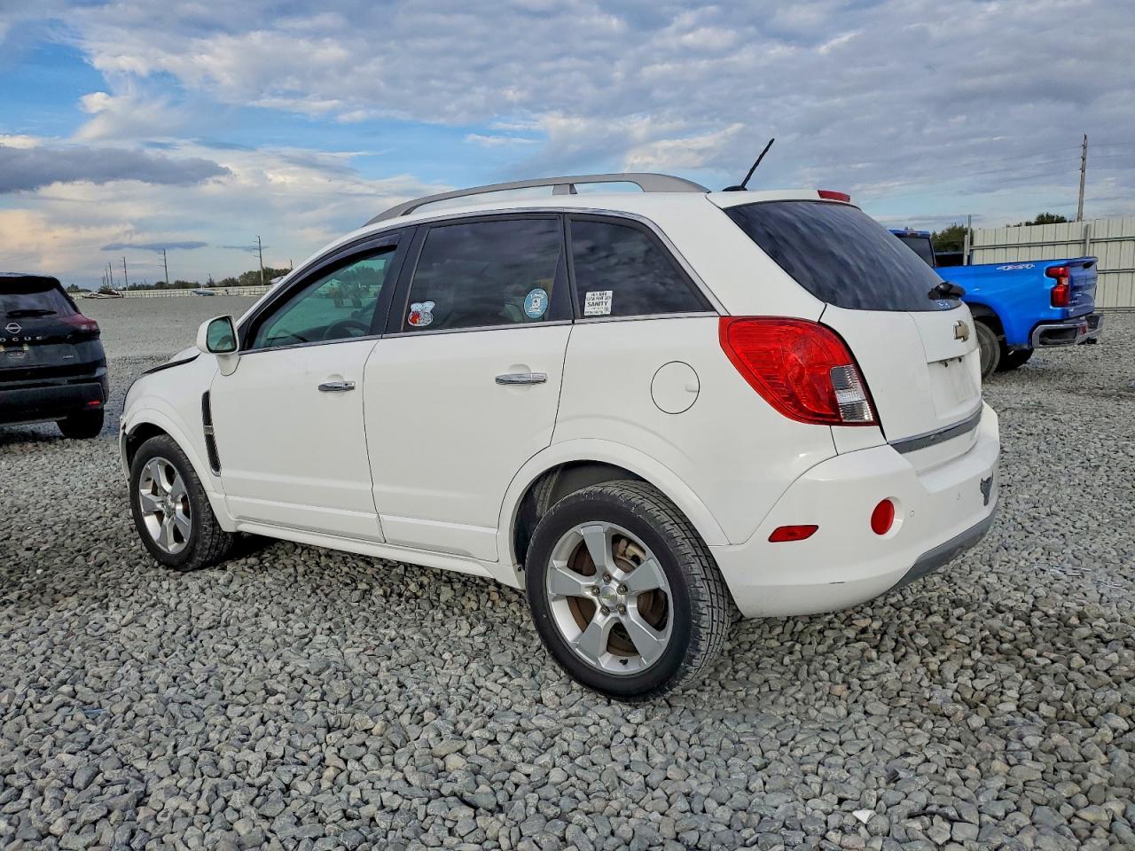 2014 Chevrolet Captiva Ltz - Фото 2