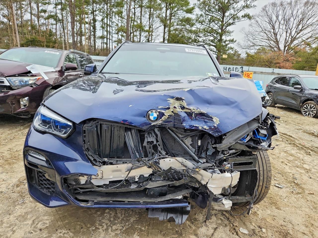 2021 BMW X5 M50I - Image 5