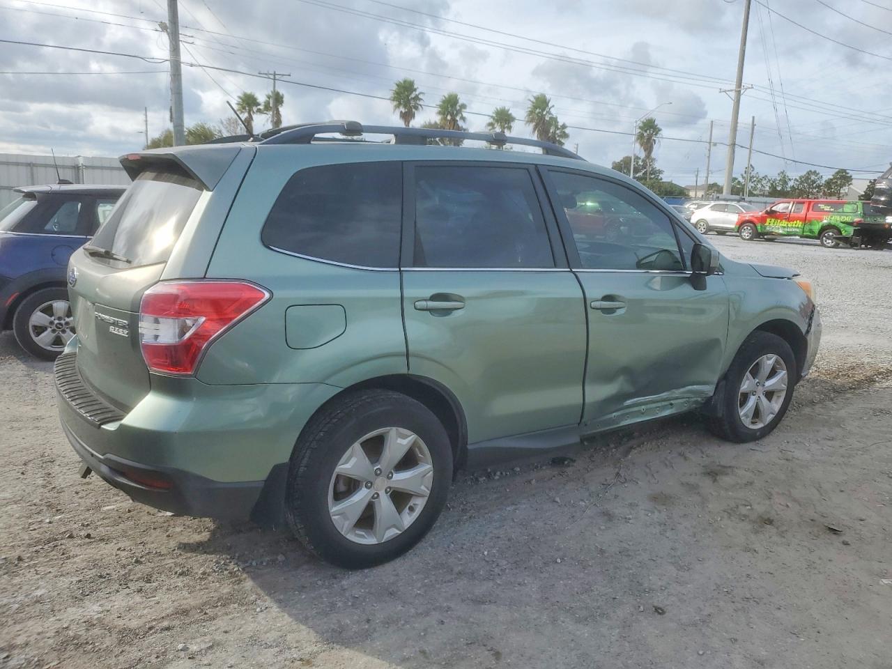 2014 Subaru Forester 2.5I Limited - Фото 3