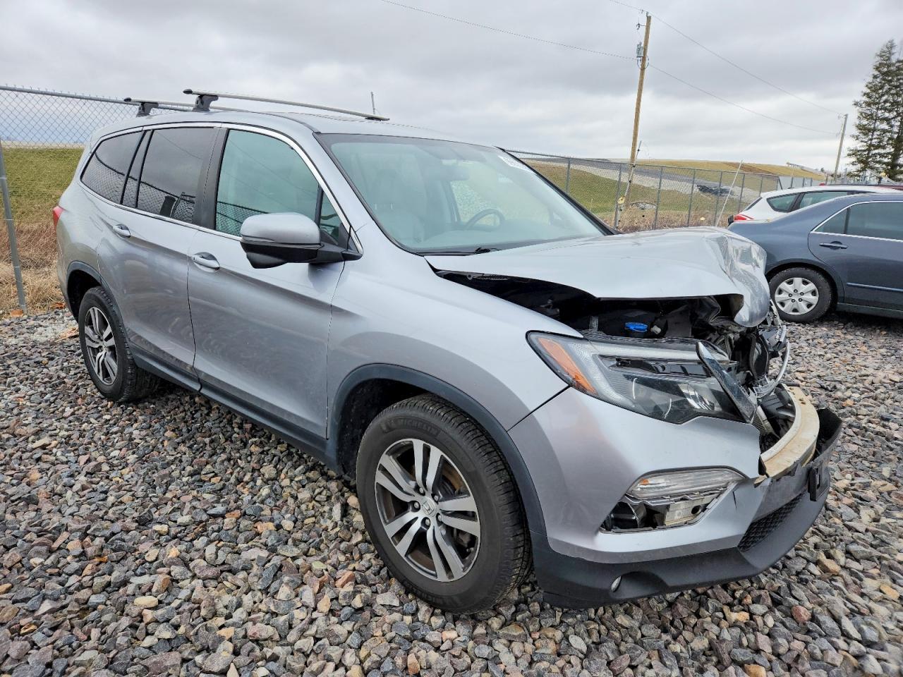 2016 Honda Pilot Exl - Фото 4
