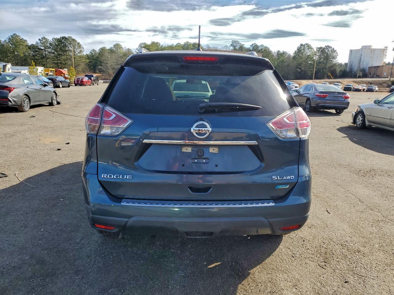 2014 Nissan Rogue S - Фото 6