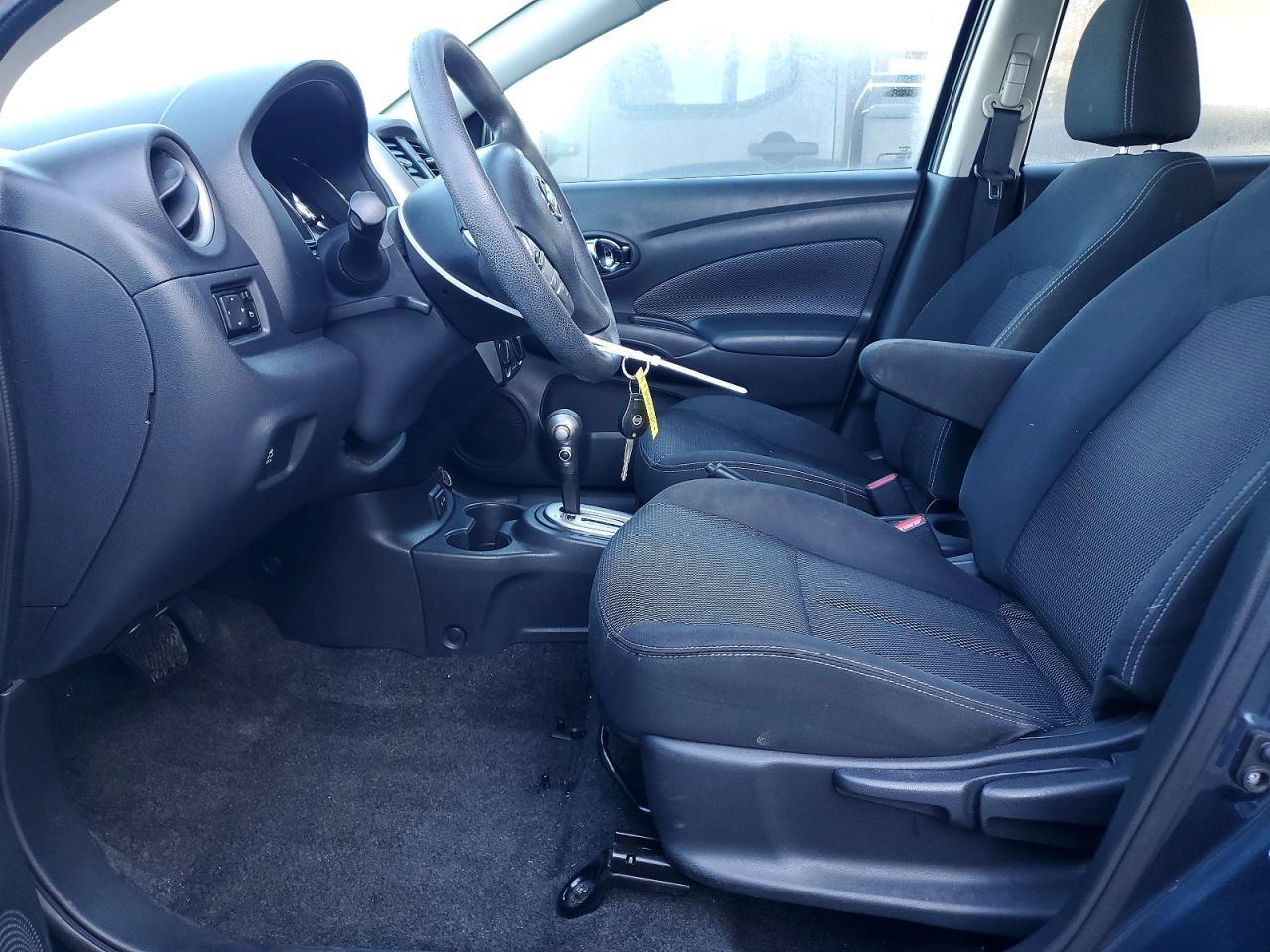 2017 Nissan Versa 1.6 Sv - Фото 7