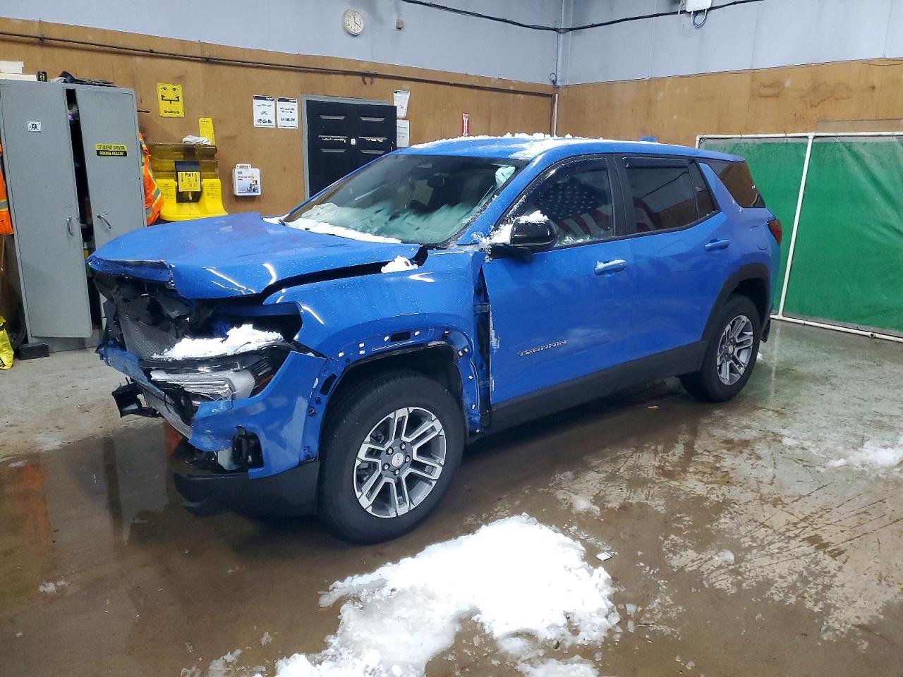 2025 GMC Terrain Elevation
