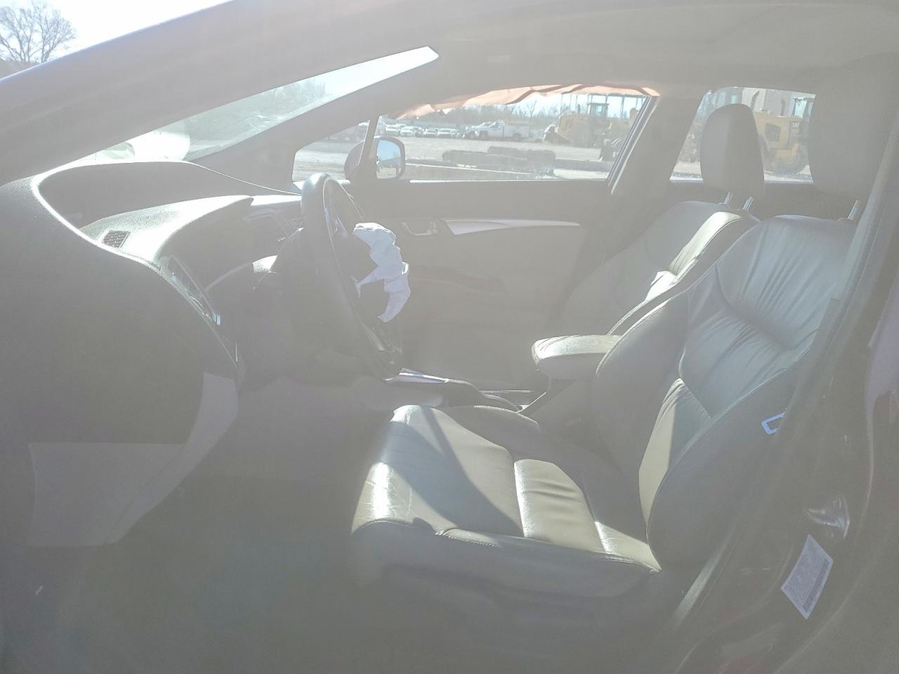 2013 Honda Civic Exl - Фото 7