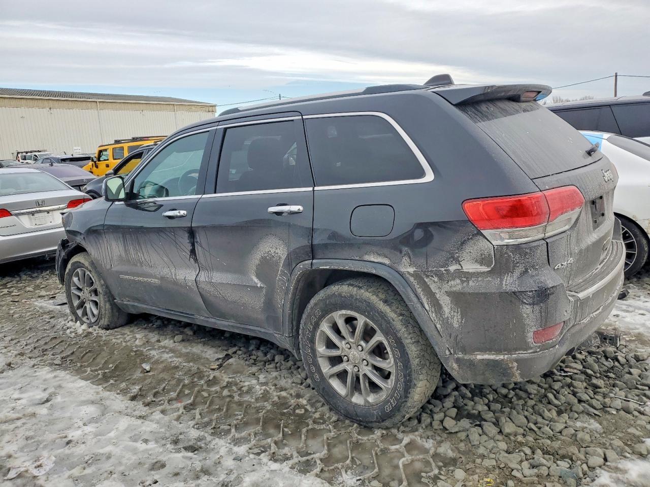 2014 Jeep Grand Cherokee Limited - Image 2