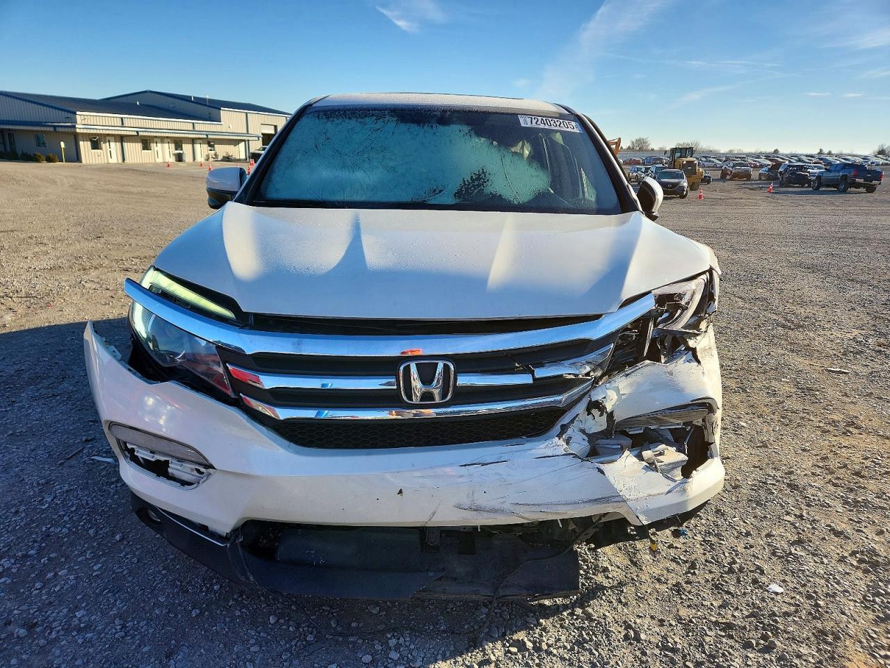 2017 Honda Pilot Exl - Фото 5