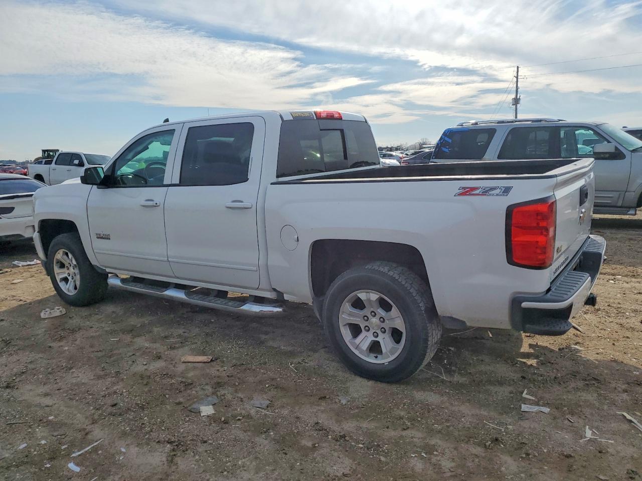 2016 Chevrolet Silverado K1500 Lt - Фото 2