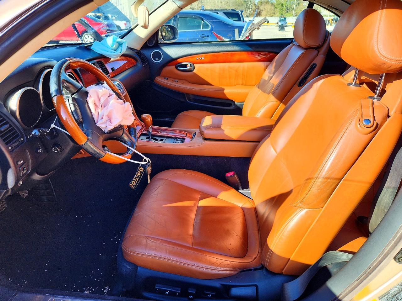 2002 Lexus Sc 430 Base - Фото 7