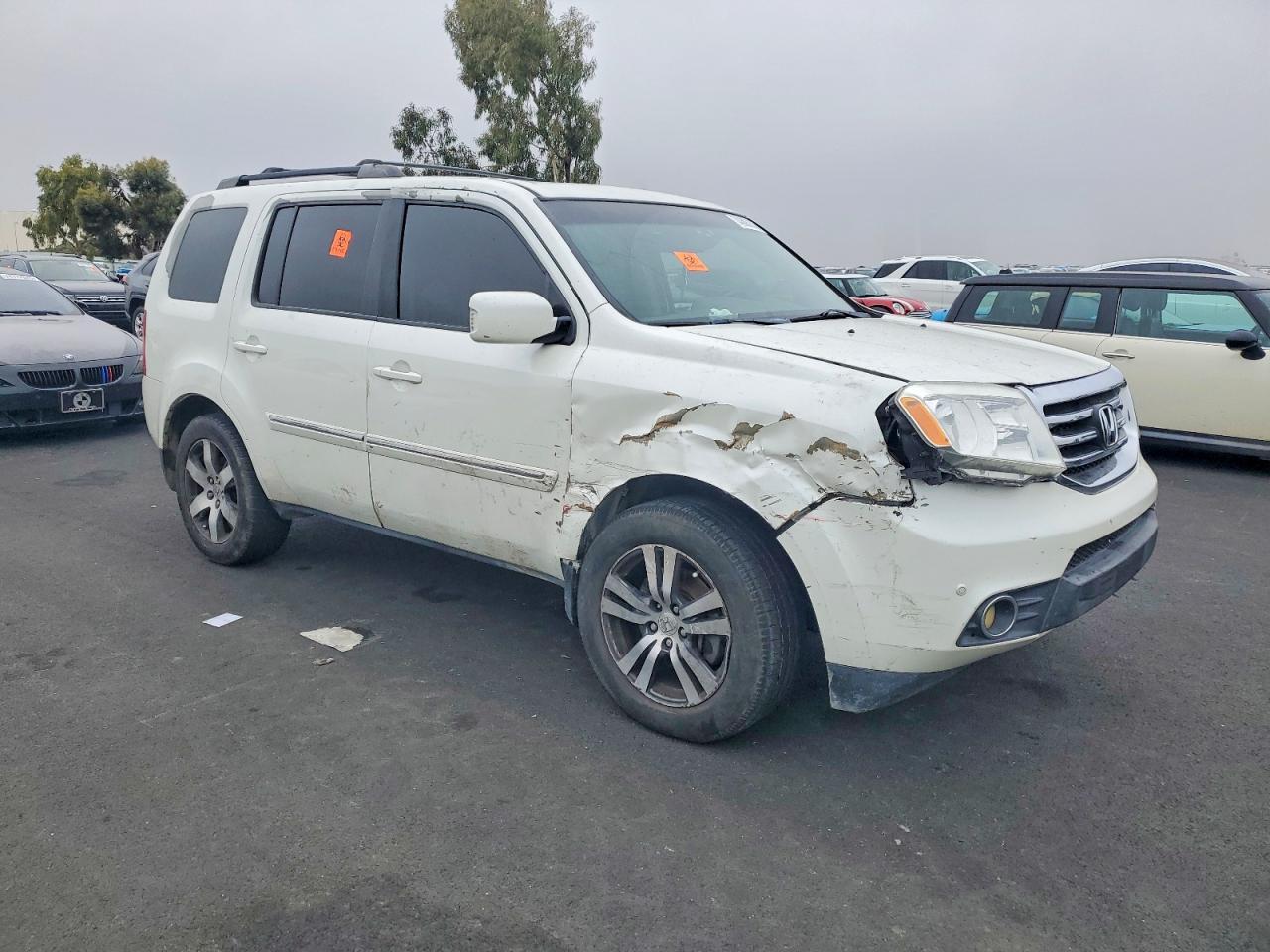 2012 Honda Pilot Touring - Image 4