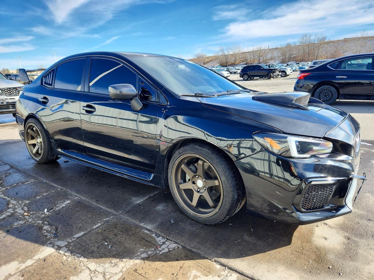 2018 Subaru Wrx Premium - Фото 4