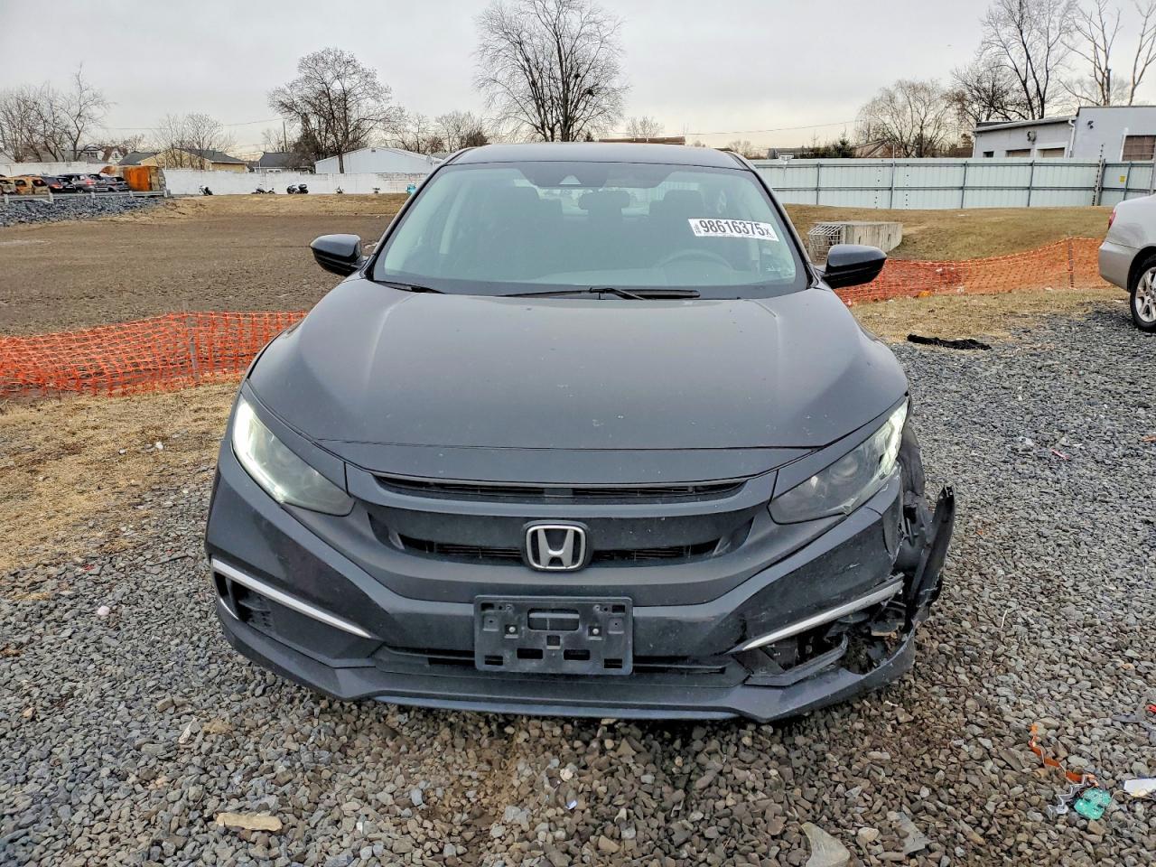 2020 Honda Civic Lx - Фото 5