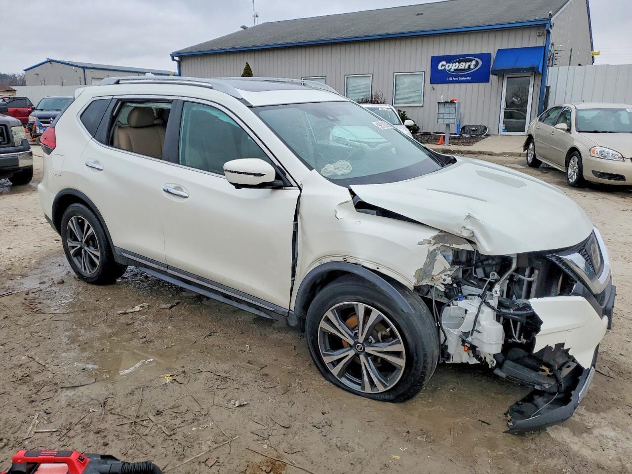2017 Nissan Rogue Sl - Image 4