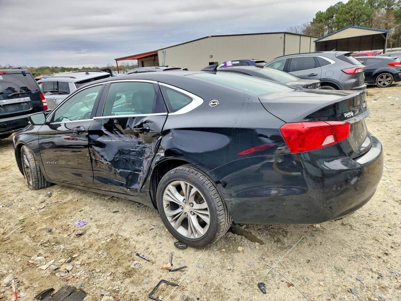 2015 Chevrolet Impala Lt - Фото 2