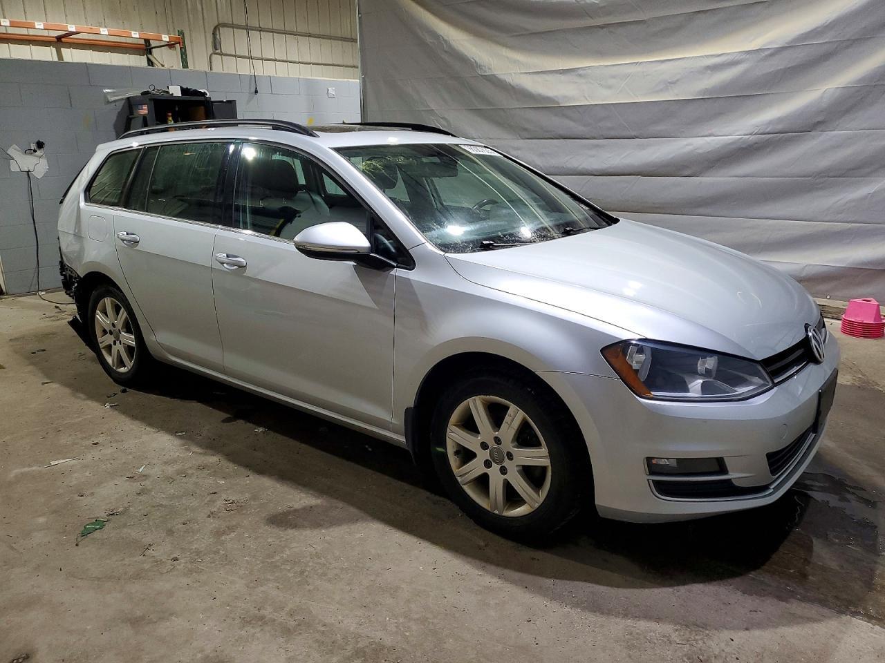2017 Volkswagen Golf Sportwagen S - Фото 4