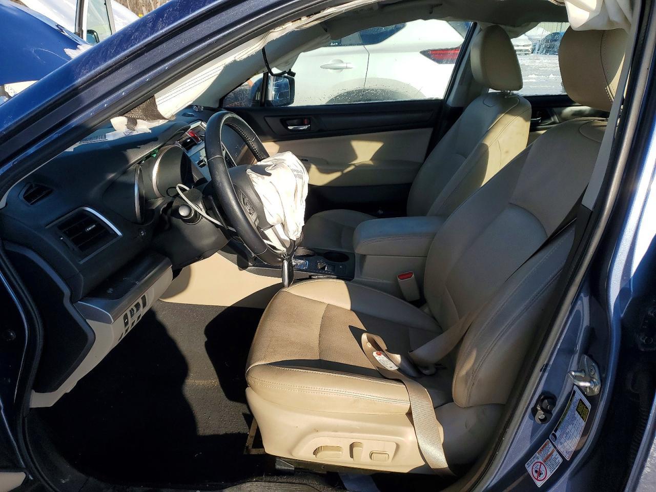 2016 Subaru Legacy 2.5I Limited - Фото 7