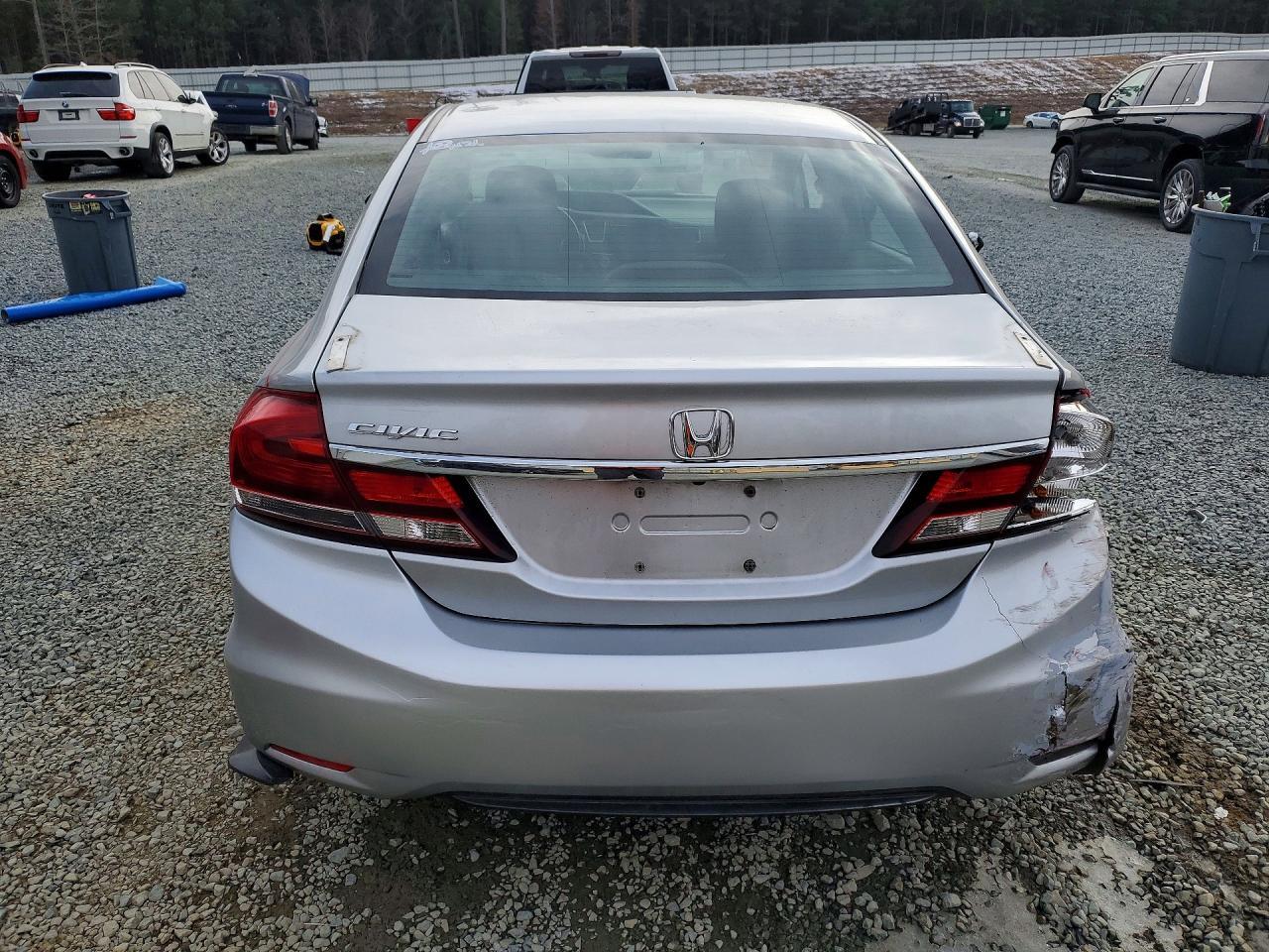 2015 Honda Civic Se - Фото 6