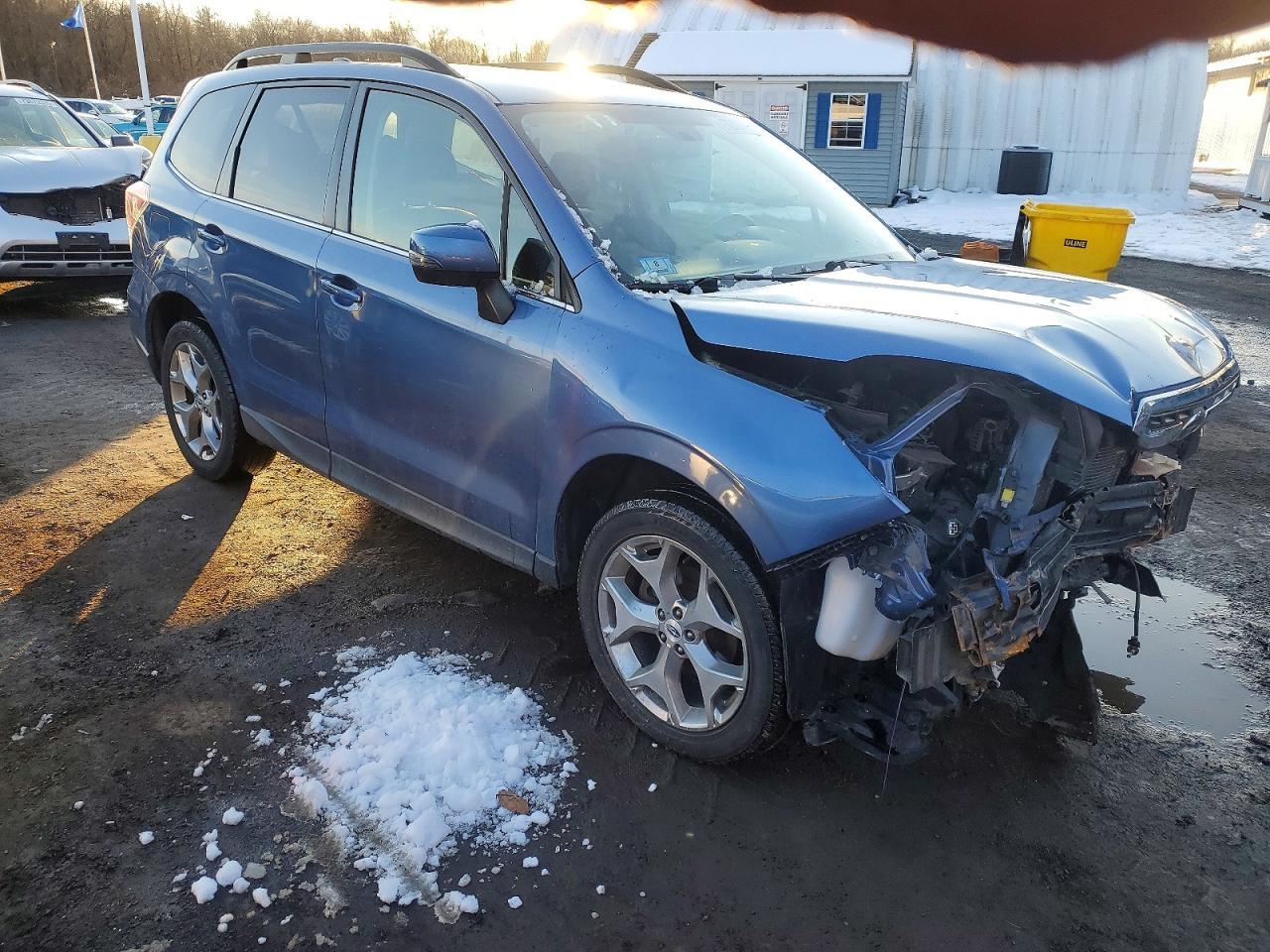 2018 Subaru Forester 2.5I Touring - Фото 4