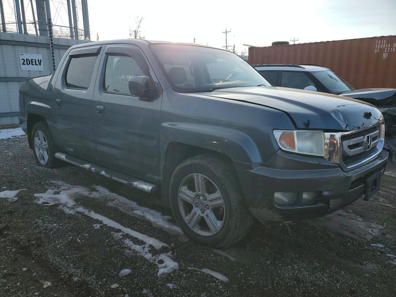 2011 Honda Ridgeline Rtl - Фото 4